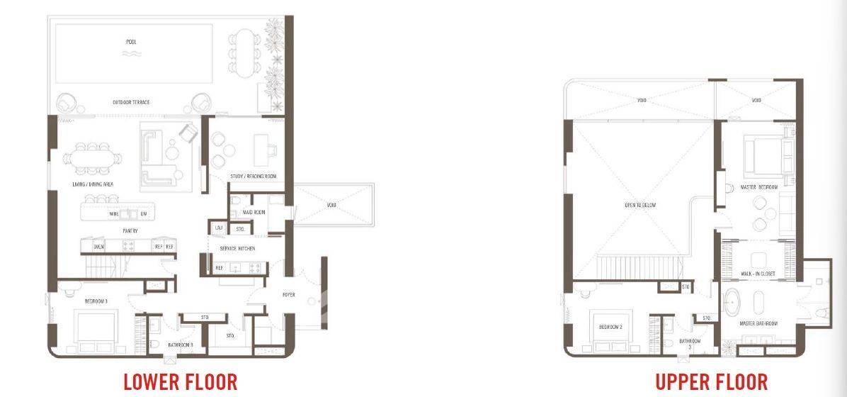 3-BR Condo at The Standard Residences Phuket Bangtao close to Laguna (ID 1456299) - image 3