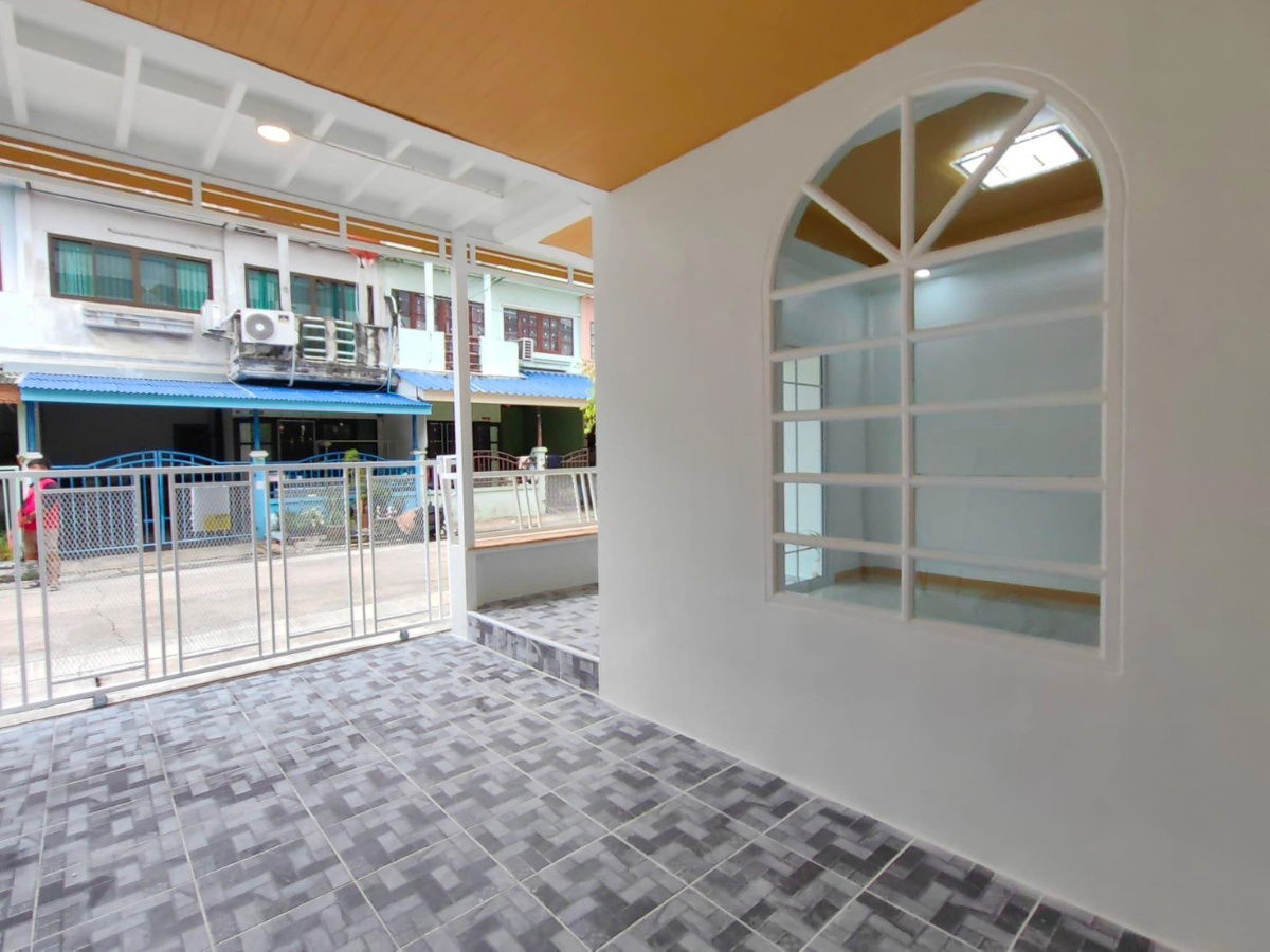 picture S486 🏡 [For Sale] Nattakan Village, Phetkasem 112 (Bang Khae) 🔻 MRT Bang Khae 💰 Price only 2,390,000 baht (from 2,490,000) - 20/20