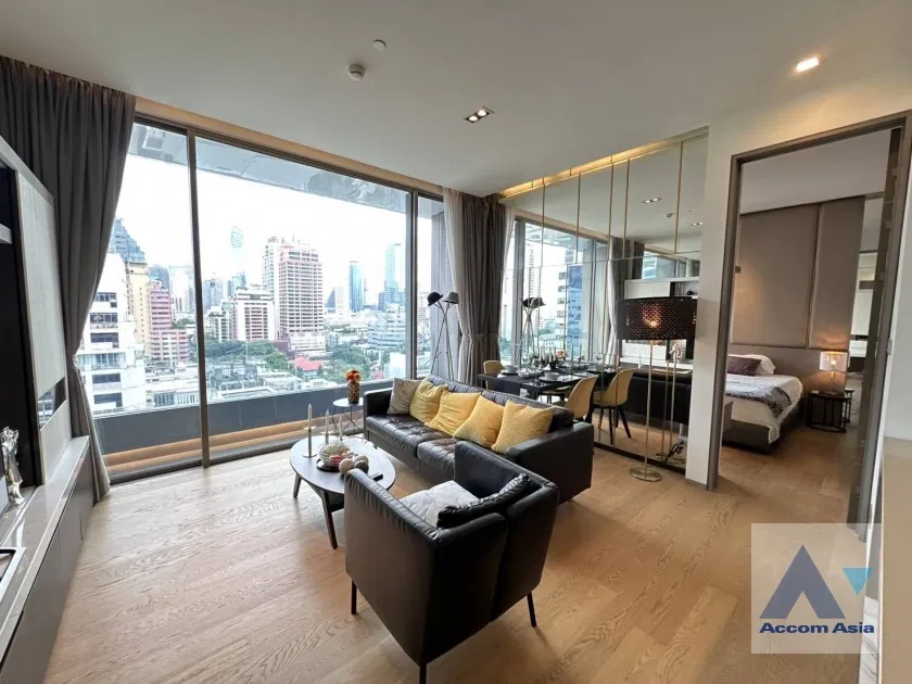 picture 🔼🔽 AccomA 📩  1 BR Condominium @Saladaeng One Condominium (AA44090) - 1/18