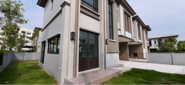 picture New house for rent🔥 Grand Pleno Watcharapol-Sukhaphiban 5🔥149 sq m🔥3Bed🔥 - 5/6