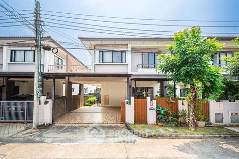 ทาวน์เฮาท์ 3-ห้องนอน ที่ เอโทล จาวา เบย์ ใกล้ ท่าอากาศยานสุวรรณภูมิ (ID 2150265)