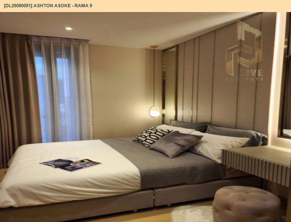 picture DL25090051 Condo for rent, Ashton Asoke - Rama 9 near MRT พระราม 9, ready to move in, call urgently 0656133286 LineID @655ebbvc - 5/20