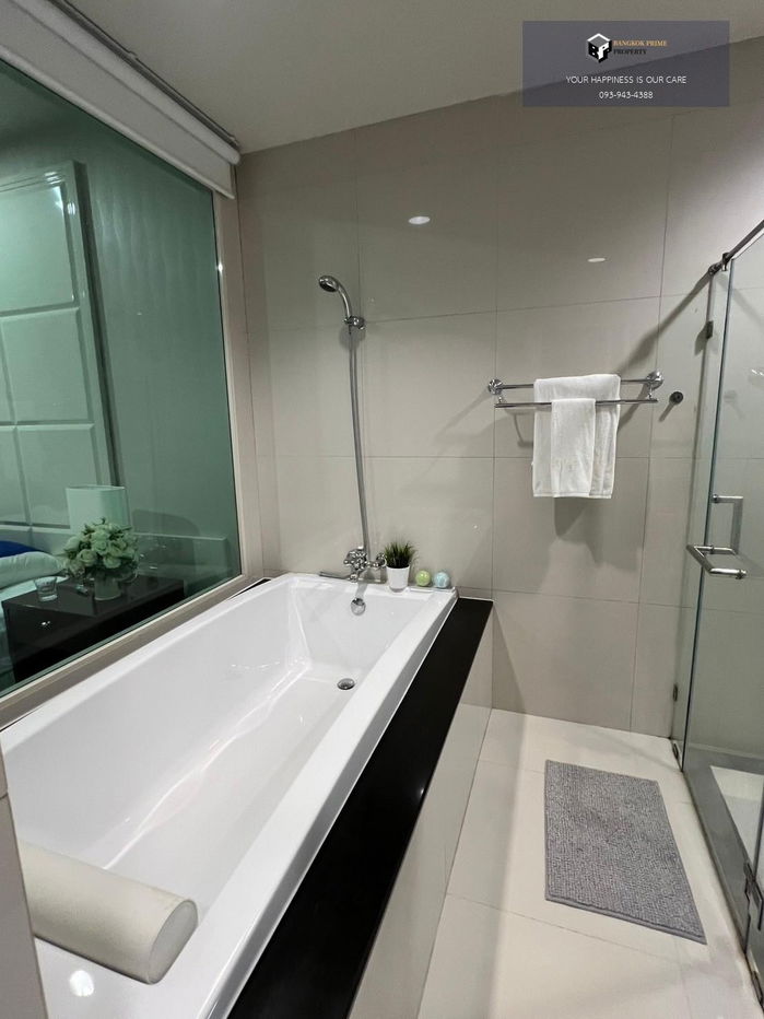รูป The Address Chidlom | Nice Space 1bedplus unit ready to move in #2025090311680 - รูปที่ 4/9