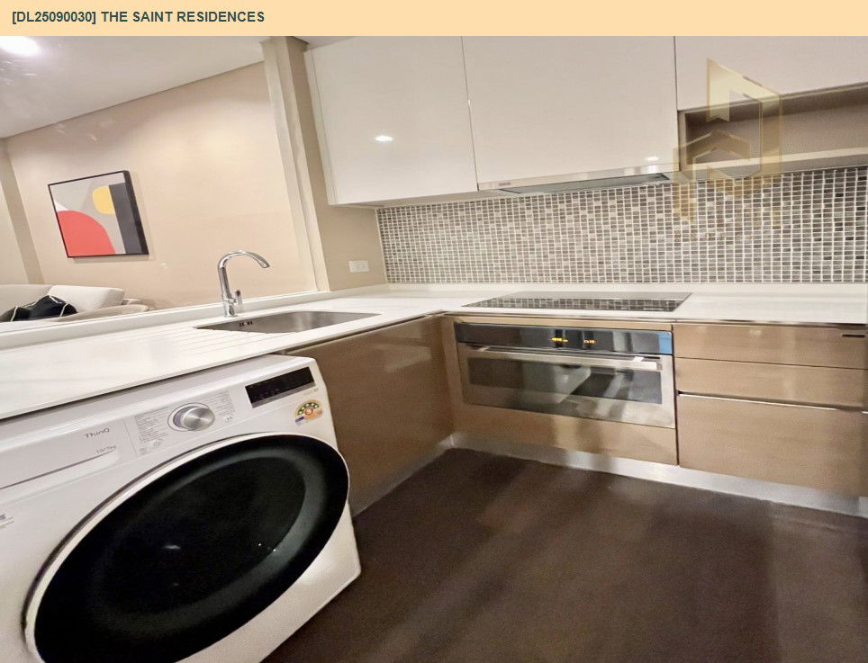รูป DL25090030 ให้เช่าคอนโด เดอะ เซนต์ เรสซิเดนซ์ (The Saint Residences) ใกล้ MRT พหลโยธิน พร้อมเข้าอยู่ โทรด่วน 0638692663 LineID @655ebbvc - รูปที่ 19/19