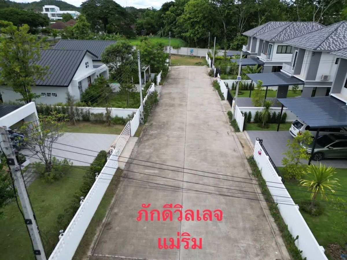 รูป บ้านเช่า ภักดีวิลเลจ แม่ริม เชียงใหม่ ใกล้นานาชาติเปรม T.0946511456 - รูปที่ 21/22