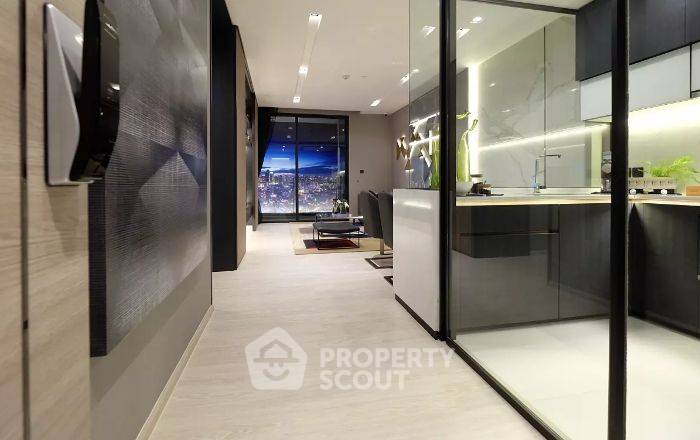 picture 2-BR Condo at The Room Sukhumvit 38 near BTS Ekkamai (ID 1295425) - 1/5