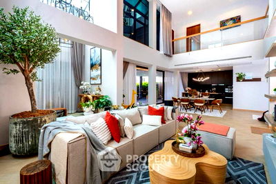 Houses for sale New Petchburi Road Bangkok : 4-BR Villa close to Sukhumvit (ID 2287218)