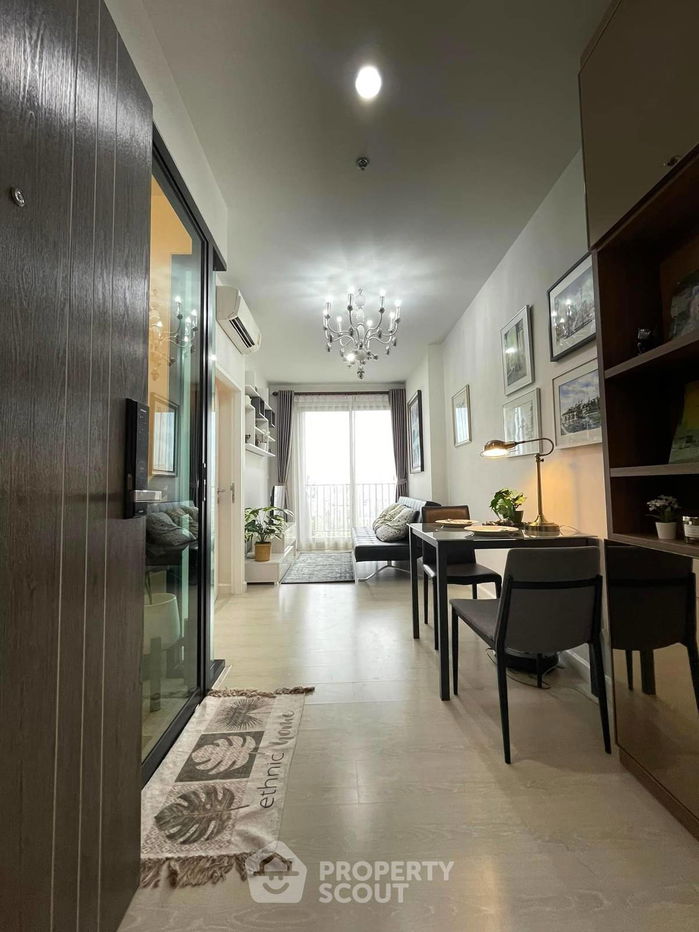 รูป คอนโด 1-ห้องนอน ที่ เดอะ นิช ไพรด์ ทองหล่อ เพชรบุรี ใน บางกะปิ (ID 820699) - รูปที่ 2/9
