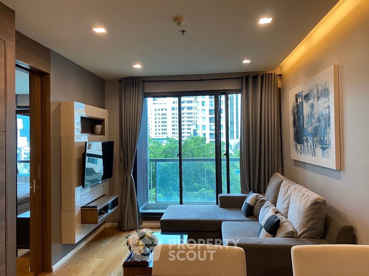 picture 1-BR Condo at The Address Sathorn near BTS Saint Louis (ID 1833488) - 1/6