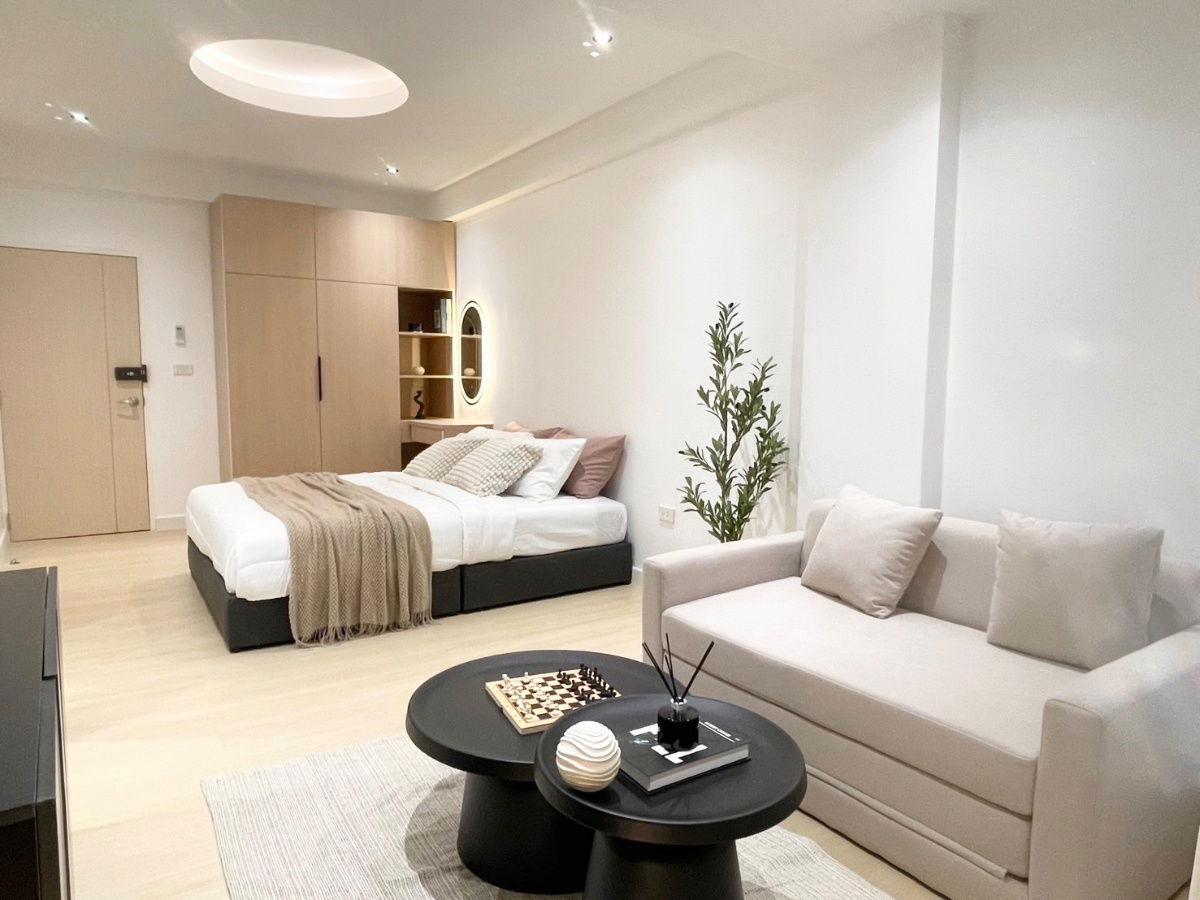 picture For Sale: Impress Town Condo 1 Bedroom, 1 Bathroom, 30 sq.m., 2nd Floor, near Nimman (ID:1180CS) - 7/17