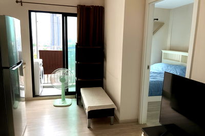 เช่าคอนโด บางใหญ่ นนทบุรี : code : C62 ให้เช่าคอนโด พลัม คอนโด เซ็นทรัล สเตชั่น (Plum Condo Central Station) | ชั้น 14 ขนาด 25 ตร.ม. เครื่องใช้ไฟฟ้าครบ ใกล้ Central Westgate