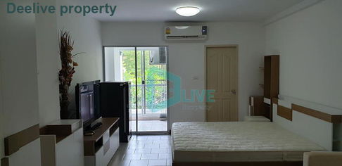 DL002823 Condo for rent, Supalai City Resort Ratchada - Huai Khwang near MRT ห้วยขวาง, ready to move in, call urgently 0656133286 LineID @655ebbvc