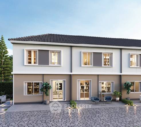 picture 3-BR Townhouse at Baanpruksa 122 Amata-bypass in Na Pa (ID 2160821) - 3/7