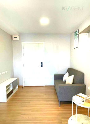 คอนโด ศูนย์ราชการแจ้งวัฒนะ (ศูนย์ราชการเฉลิมพระเกียรติ 80 พรรษา) : ขายคอนโด พลัมคอนโด มิกซ์ แจ้งวัฒนะ อาคาร E ชั้น 4 1 ห้องนอน ขนาด 26 ตรม ใกล้ MaxValu หลักสี่