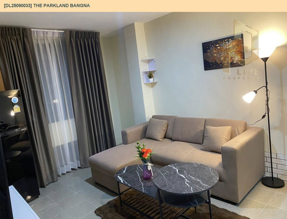picture DL25090033 Condo for rent, The Parkland Bangna near -, ready to move in, call urgently 0656133286 LineID @655ebbvc - 3/12
