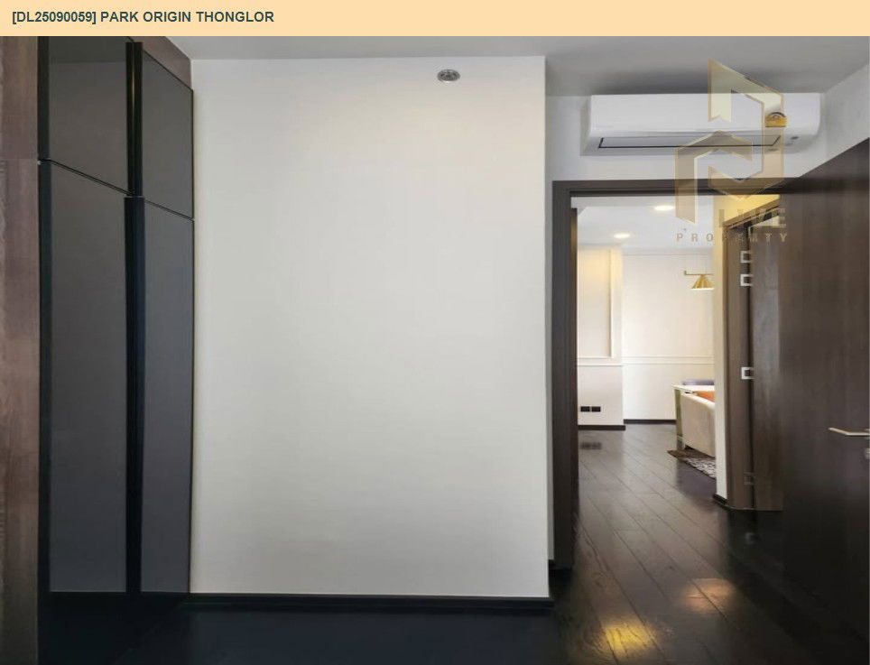 picture DL25090059 Condo for rent, PARK ORIGIN THONGLOR near BTS Thong Lo, ready to move in, call urgently 0656133286 LineID @534wlwof - 12/14