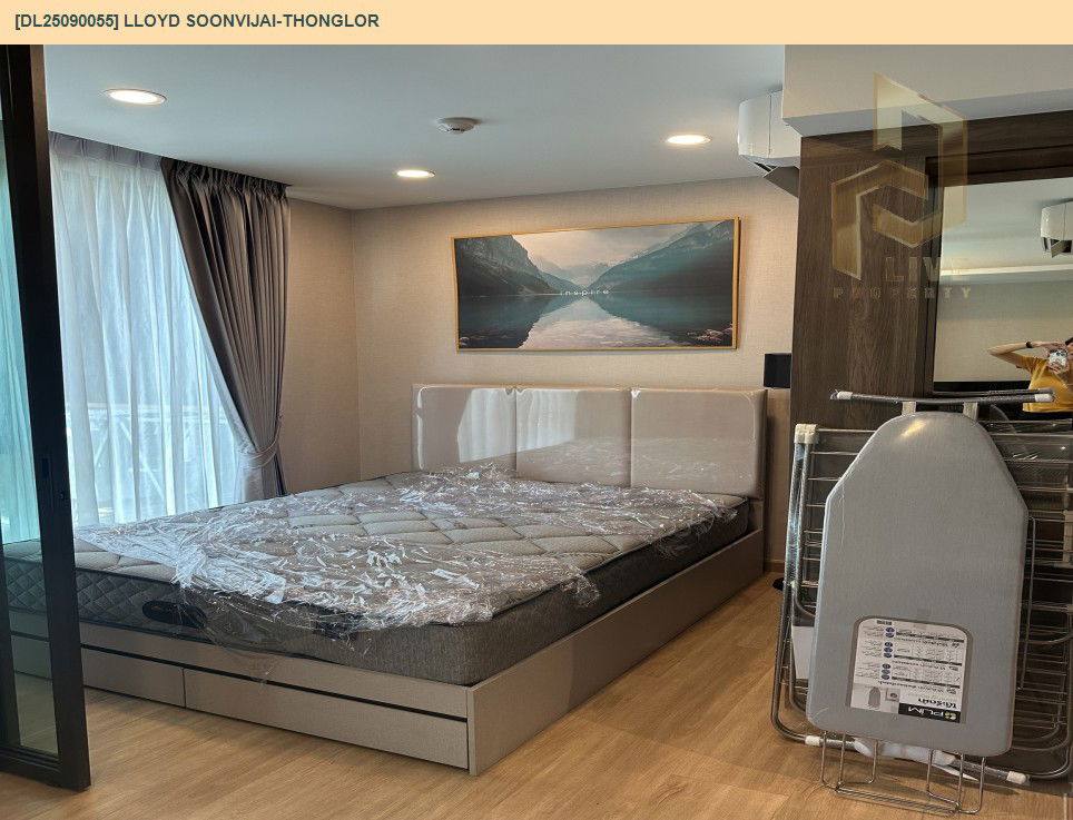 picture DL25090055 Condo for rent, LLOYD Soonvijai-Thonglor near -, ready to move in, call urgently 0656133286 LineID @655ebbvc - 3/11