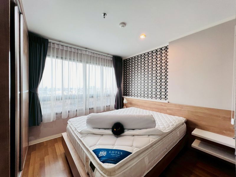 รูป Lumpini Place Ratchada-Thapra | ให้เช่าห้อง 1 ห้องนอน ห้องกว้างวิวสวย สภาพดี น่าอยู่ ใกล้เดอะมอลล์ท่าพระ - รูปที่ 8/11