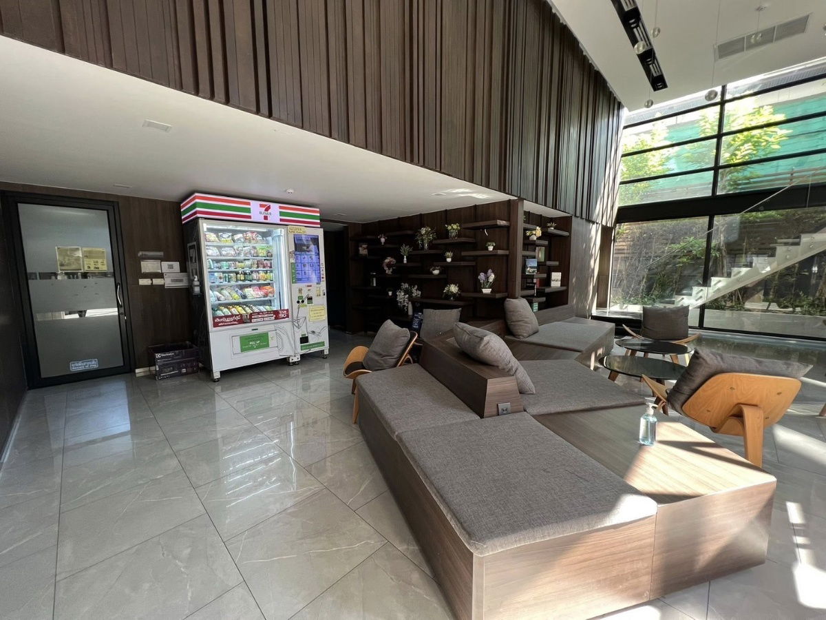 picture Y013🔥Urgent for rent: Condo Lyss Ratchayothin, near BTS Ratchayothin, new condo, fully furnished, ready to move in. - 3/9
