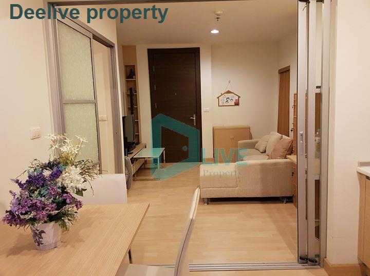 picture DL012186 Condo for rent, Rhythm Ratchada - Huai Khwang near MRT ห้วยขวาง, ready to move in, call urgently 0656133286 LineID @655ebbvc - 6/18