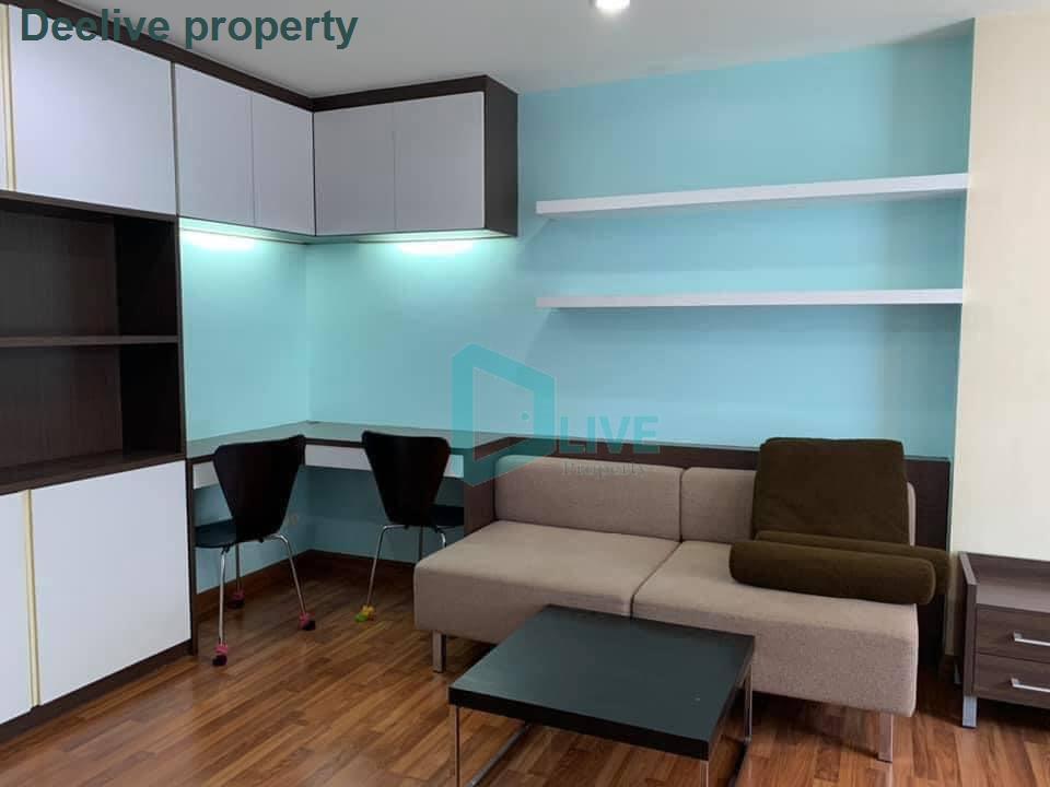 picture DL101842 Condo for rent, Atrium Phahol - Suthisarn near BTS Saphan Khwai, ready to move in, call urgently 0656133286 LineID @655ebbvc - 2/7