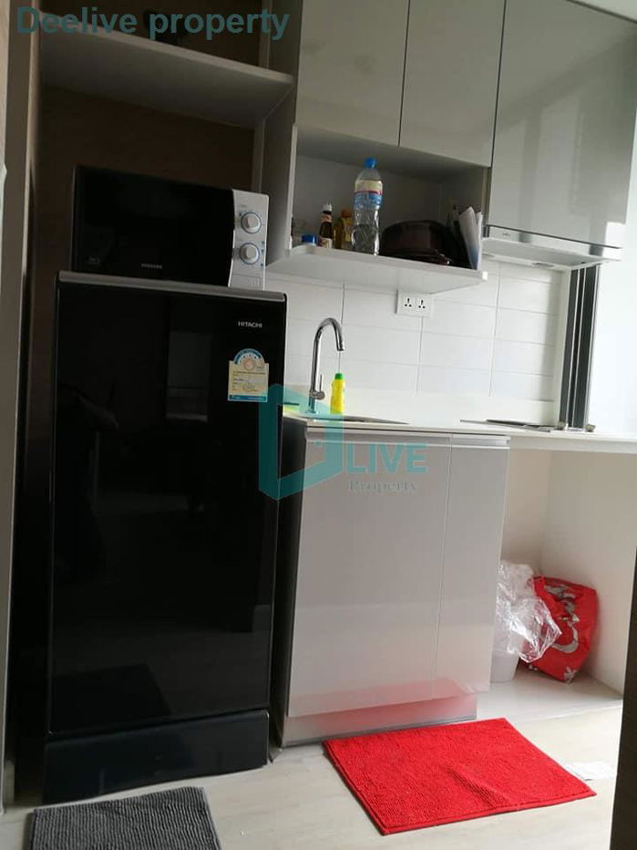 picture DL003549 Condo for rent, IDEO Mobi Sukhumvit Eastgate near BTS Bang Na, ready to move in, call urgently 0653619502 LineID @534wlwof - 6/8