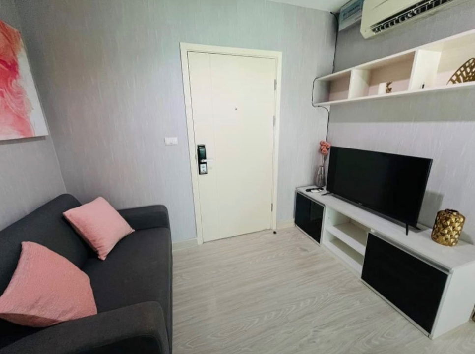 picture Y014🔥Urgent! Condo for rent (Aspire Ngamwongwan), Aspire Ngamwongwan, near Kasetsart University, fully furnished, very special price. - 3/11