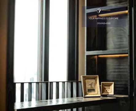 Ashton Chula-Silom | ***Luxuriously decorated room, ready to move in 🚝near MRT Samyan*** #2025090311702