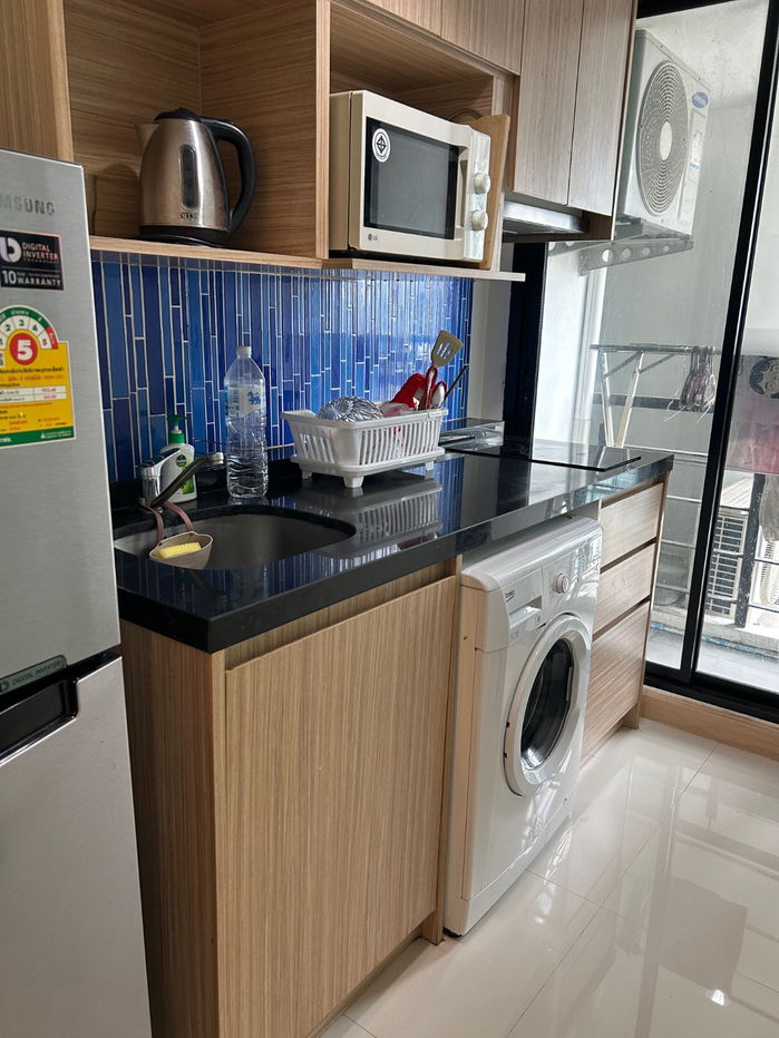 รูป ชาโตว์ อินทาวน์ สุขุมวิท 62/1 เฟส 1 Chateau In Town  Sukhumvit 62/1 Phase1   จาก BTS บางจาก 200 เมตร - รูปที่ 7/8
