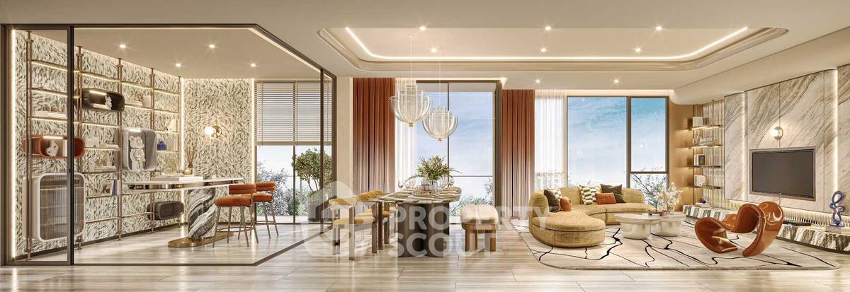 picture 3-BR Condo at ADLER Chan Road near BTS Saphan Taksin (ID 1541135) - 4/11