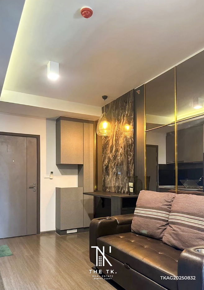 รูป [THE TK.] ให้เช่าคอนโด IDEO Sukhumvit 93 ขนาด 34.48 ตร.ม. 1 ห้องนอน 1 ห้องน้ำ ใกล้ BTS บางจาก | ติดต่อคุณทีเค Line ID @637ilhsj - รูปที่ 3/19