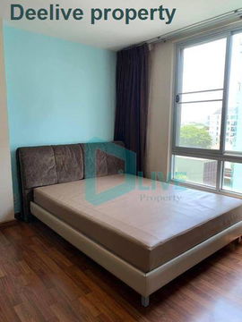 DL101842 Condo for rent, Atrium Phahol - Suthisarn near BTS Saphan Khwai, ready to move in, call urgently 0656133286 LineID @655ebbvc