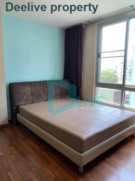 picture DL101842 Condo for rent, Atrium Phahol - Suthisarn near BTS Saphan Khwai, ready to move in, call urgently 0656133286 LineID @655ebbvc - 1/7