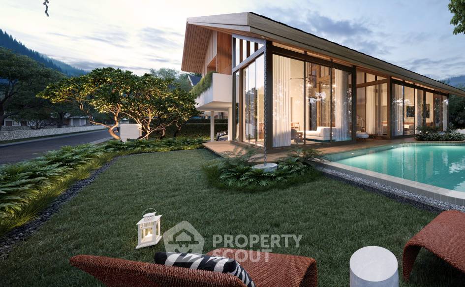 รูป บ้าน 4-ห้องนอน ที่ วิสดอม เฟิร์ส เรสซิเด้นซ์ ใน เขาไม้แก้ว (ID 1441287) - รูปที่ 3/8