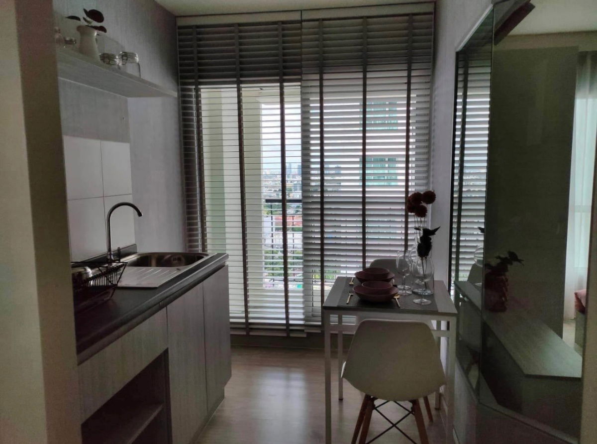 รูป ให้เช่า 𝗔𝘀𝗽𝗶𝗿𝗲 งามวงศ์วาน 🏡 มีเครื่องซักผ้า พร้อมอยู่ ราคาคุยได้‼️#ตอบแชทไว 🔥🔥  รหัส M1440 - รูปที่ 6/9