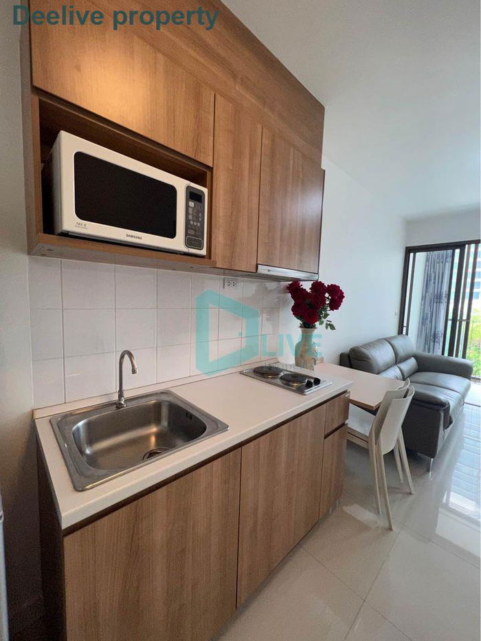 picture DL101795 Condo for rent, IDEO Mix Sukhumvit 103 near BTS Udom Suk, ready to move in, call urgently 0656133286 LineID @655ebbvc - 10/15