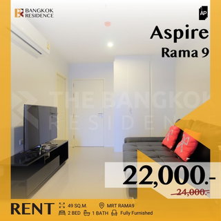 รูปภาพ  Special unit at an attractive price 🔥 Aspire Rama 9 Near MRT Rama 9 