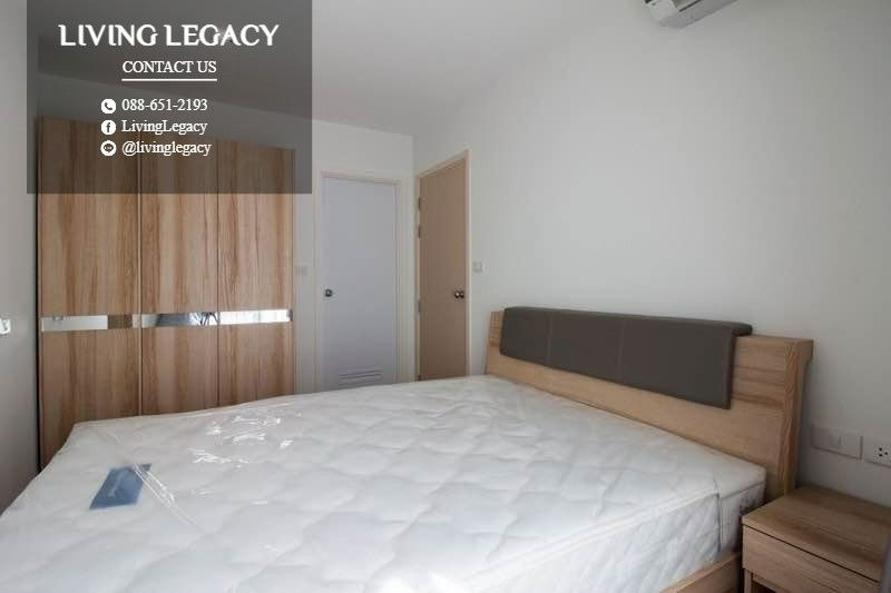 picture SJ7YD7 Condo For Rent Rich Park @ Triple Station 26 Sq.M. Floor 12 line id : @livinglegacy - 3/10