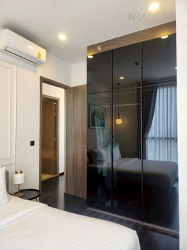 📌 For Rent Condo PARK ORIGIN THONGLOR Building 1, Floor 26,2 bed room, Room size 45 sqm