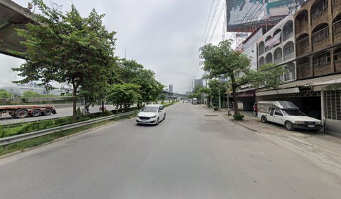 ขายที่ดินเปล่า บางนา-ตราด ใกล้บางกอกมอลล์ และ โรงเรียนนานาชาติเบิร์คลีย์
