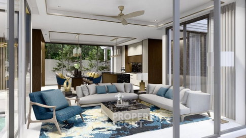 4-BR Villa 525 Sqm At THE OZONE LUXURY VILLAS, Laguna Phuket (ID 1503322)