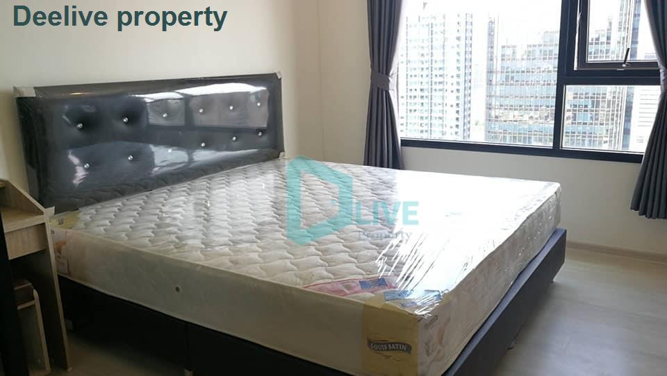 picture DL007799 Condo for rent, Life Asoke - Rama 9 near MRT พระราม 9, ready to move in, call urgently 0656133286 LineID @655ebbvc - 7/8