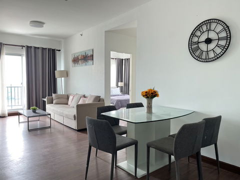 2bedrooms for rent at Supalai monte 2 Condo Tel. 082-3899314 (Boo)