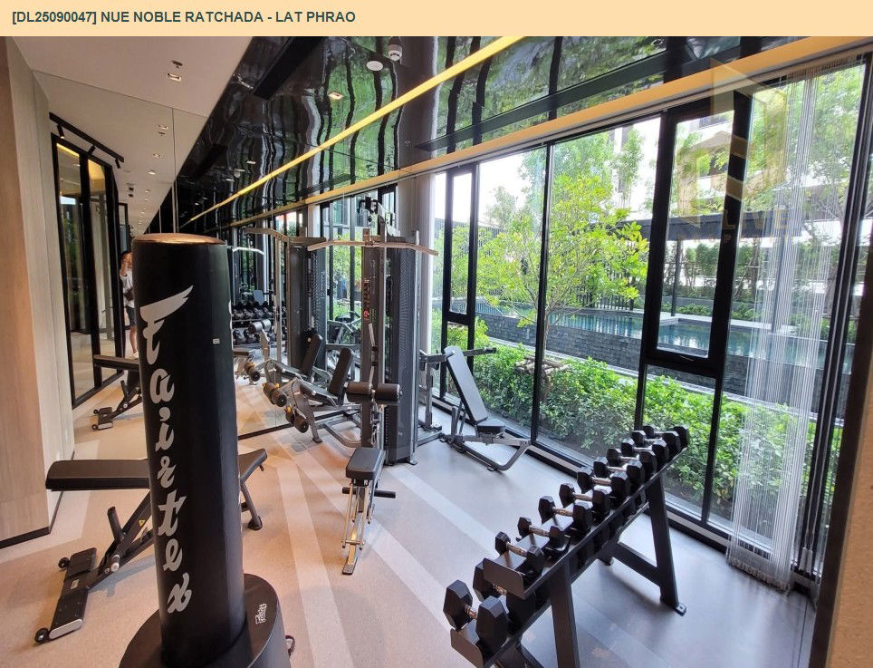 picture DL25090047 Condo for rent, Nue Noble Ratchada - Lat Phrao near MRT ลาดพร้าว, ready to move in, call urgently 0656133286 LineID @655ebbvc - 13/13