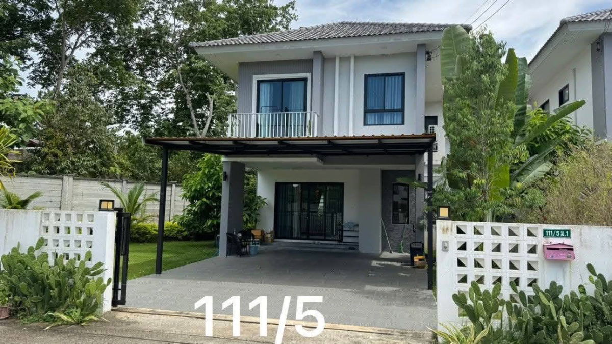 รูป บ้านเช่า ภักดีวิลเลจ แม่ริม เชียงใหม่ ใกล้นานาชาติเปรม T.0946511456 - รูปที่ 1/22