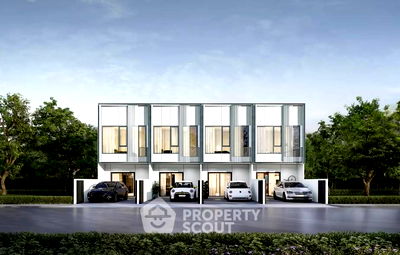 Houses for sale Bang Pu Industrial Estate : 3-BR House at Altitude Kraf Vibe Bangna in Bang Kaeo (ID 2235638)