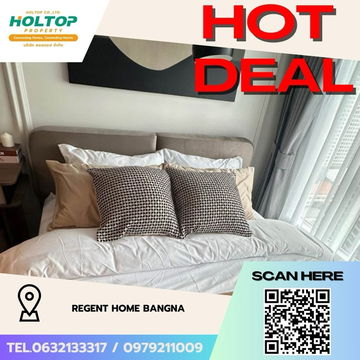 #Z2274💥030968🔥 Condo for rent: Regent Home Bangna