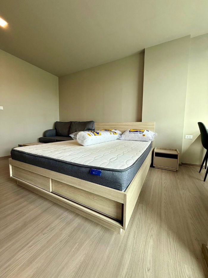 รูป D condo panaa  🌟ให้เช่าคอนโด ดีคอนโด พนา🌟 ❇️แบบ สตูดิโอ/มีประตูกั้นระหว่างห้องครัว - รูปที่ 7/11