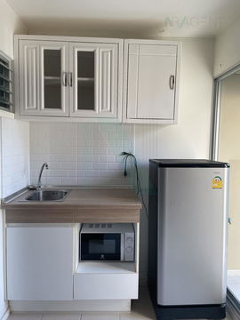 🚩 For Rent Condo LUMPINI CONDO TOWN RAMINTHRA - NAWAMIN Building D, Floor 3,Studio, Room size 23.00 sqm