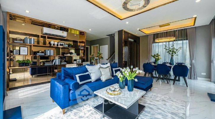 picture 4-BR House at Chewarom Nakhon In in Bang Khanun (ID 1504698) - 5/7